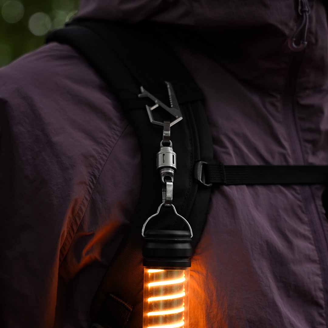 Titanium Quick-Release EDC Connector
