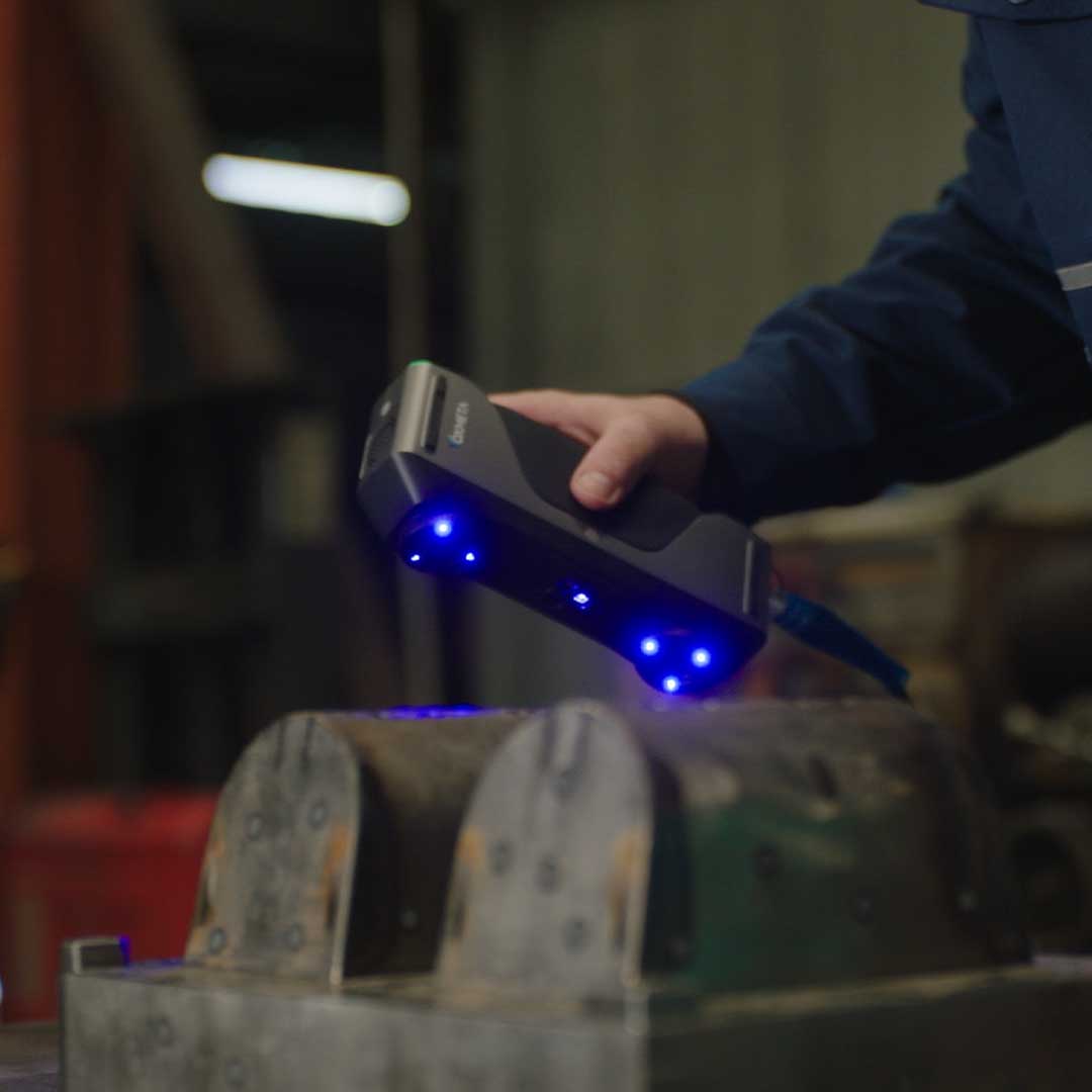 0.015mm Metrology 3D Scanner