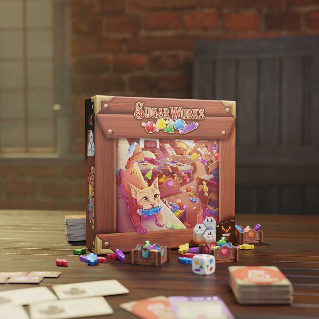 oin Candy Factory Sweet Chaos π¬