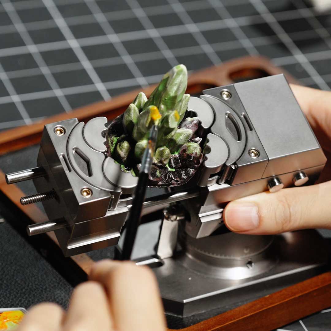 A Vise That Moves With Your Work