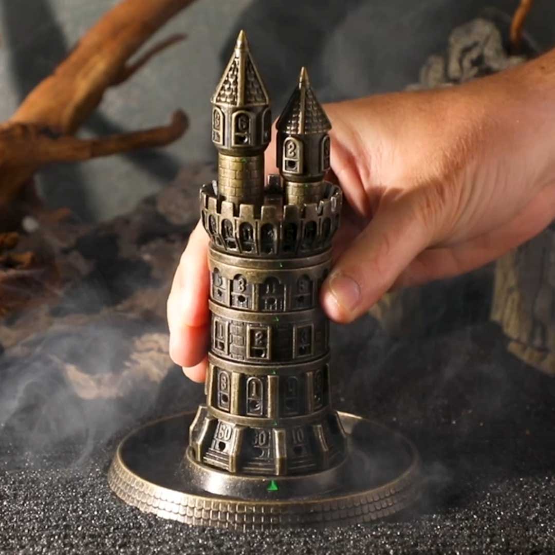 Two-Result RPG Dice Fortress