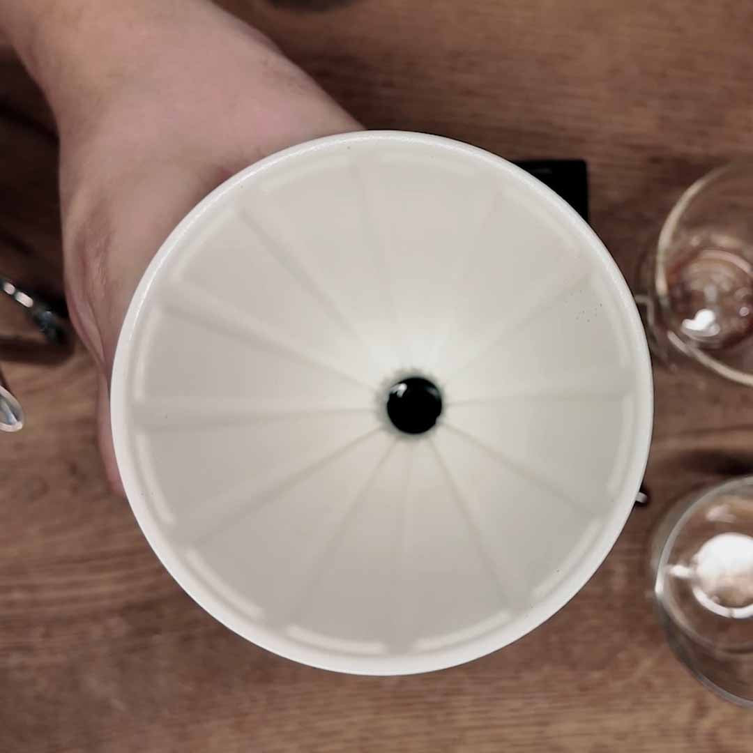 A Coffee Pour Over Designed To Lock In Heat
