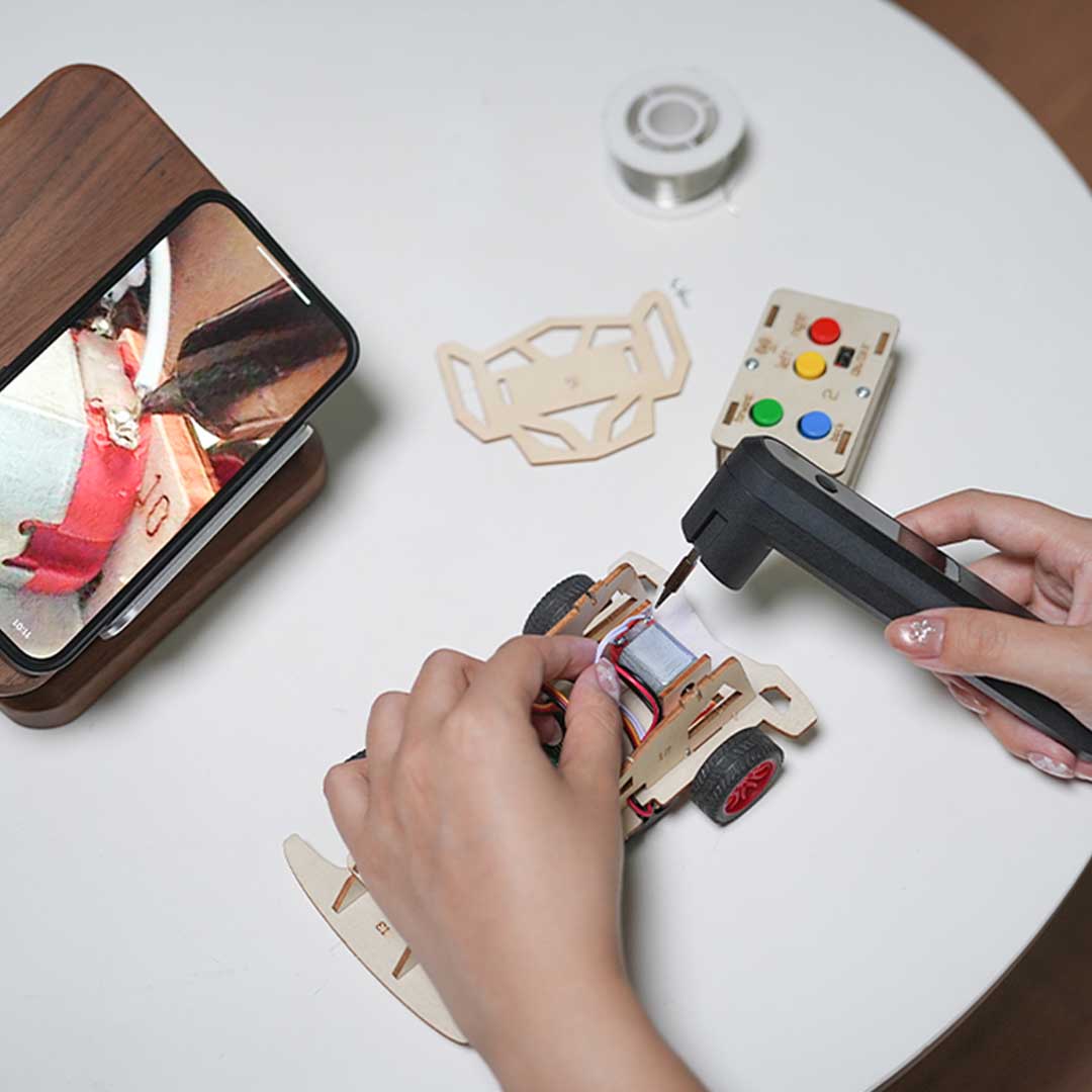 50x Wi-Fi Visual Soldering Iron