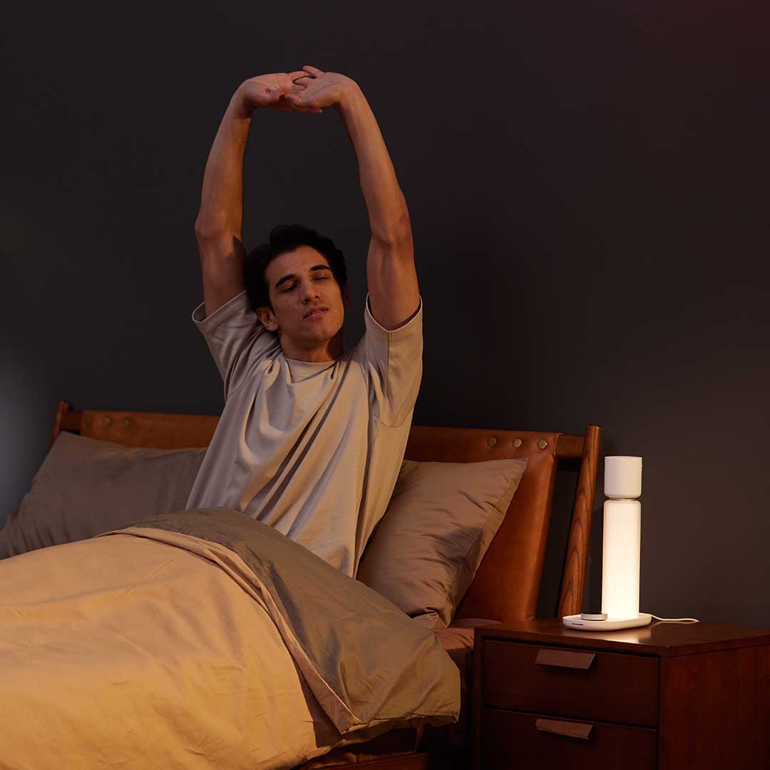 A Bedside Lamp That Understands Sleep
