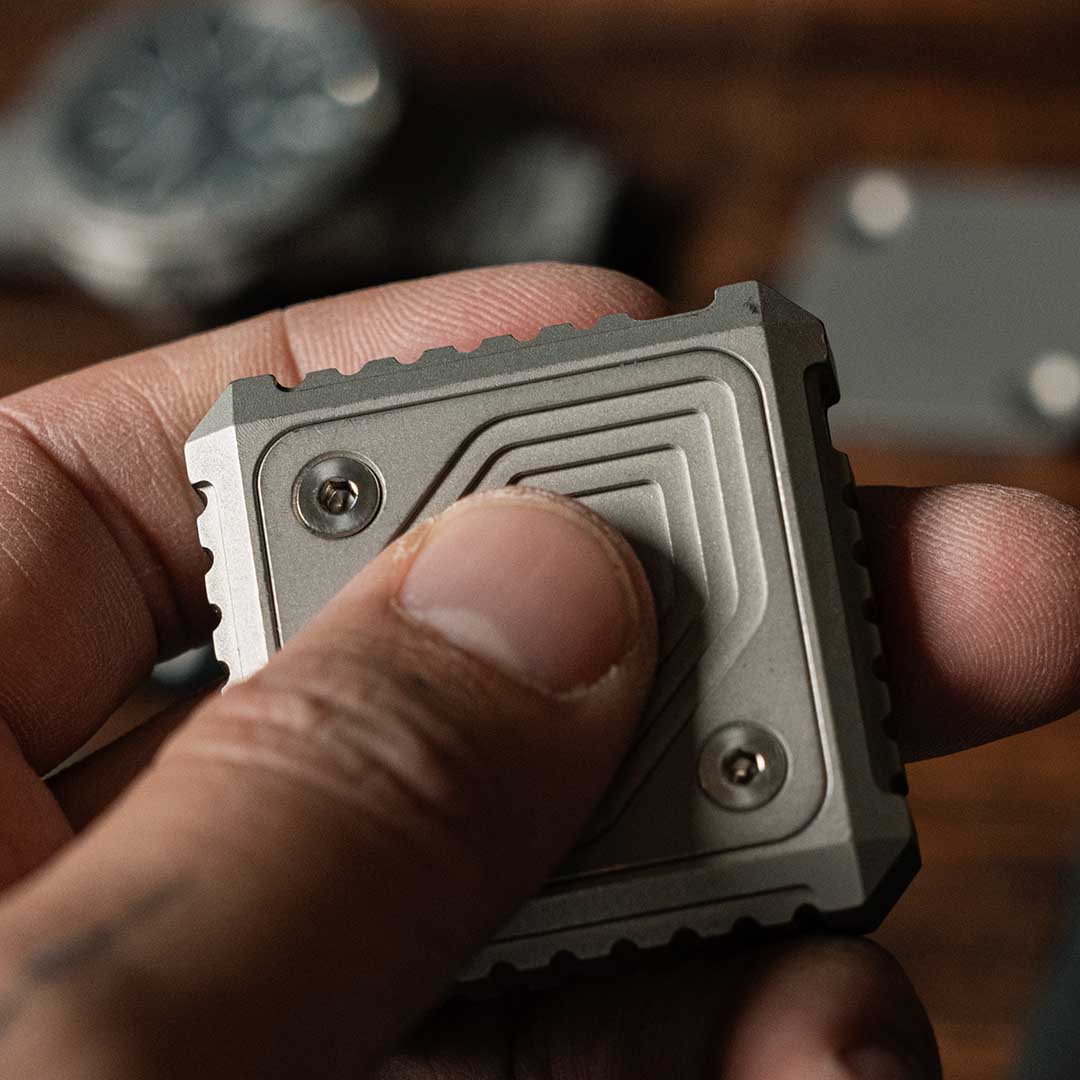 Craft Pocket Art with Titanium Tiles