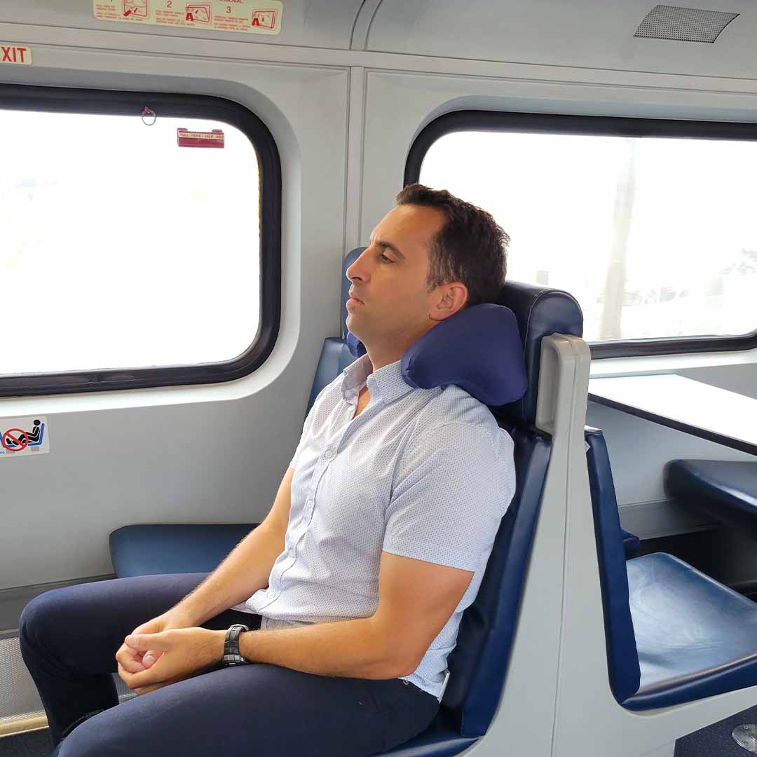 Turn Your Seat Into A Better Place To Sleep
