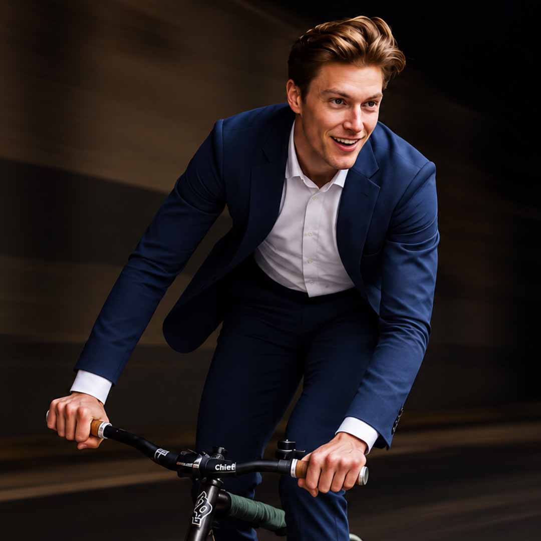 Dress Sharp Without Dressing Stiff