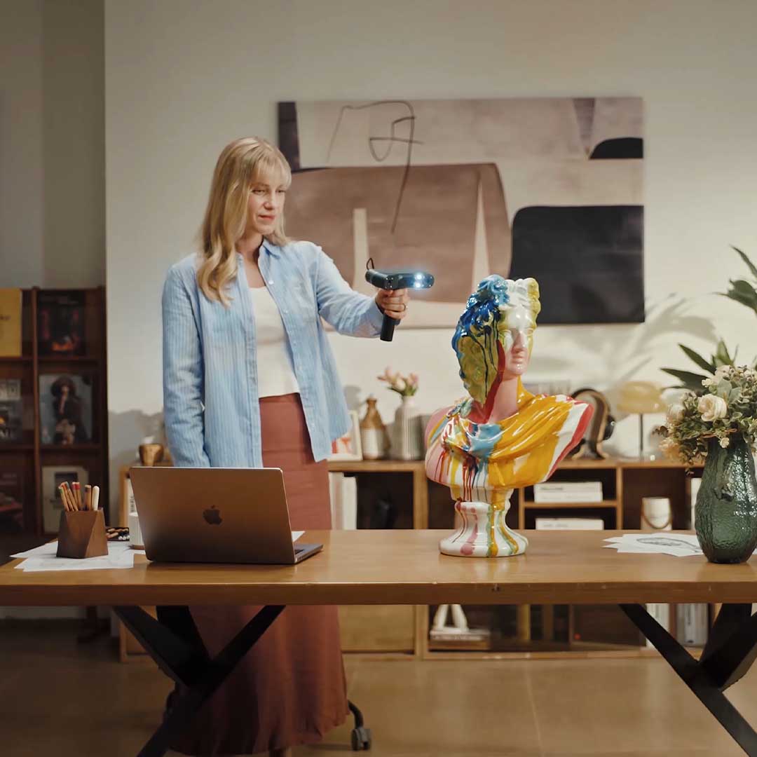 Capture and Edit 3D Models Effortlessly