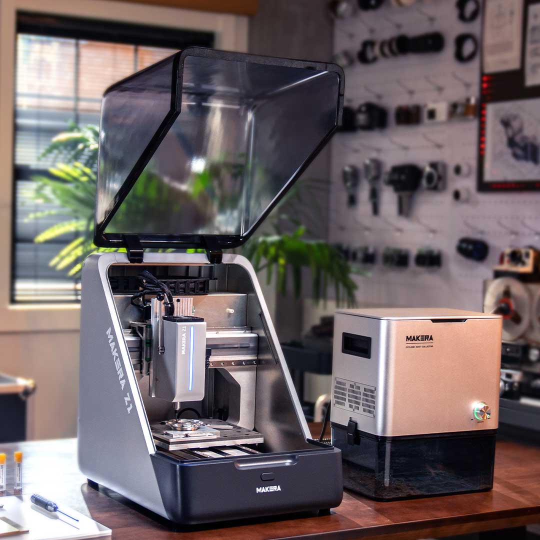 Pro Precision In A Desktop CNC