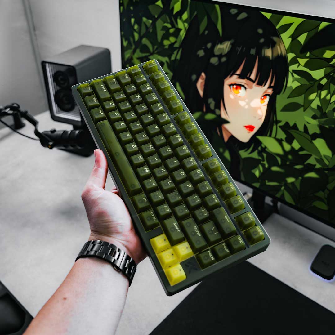 One Perfect Keyboard For Work And Play.