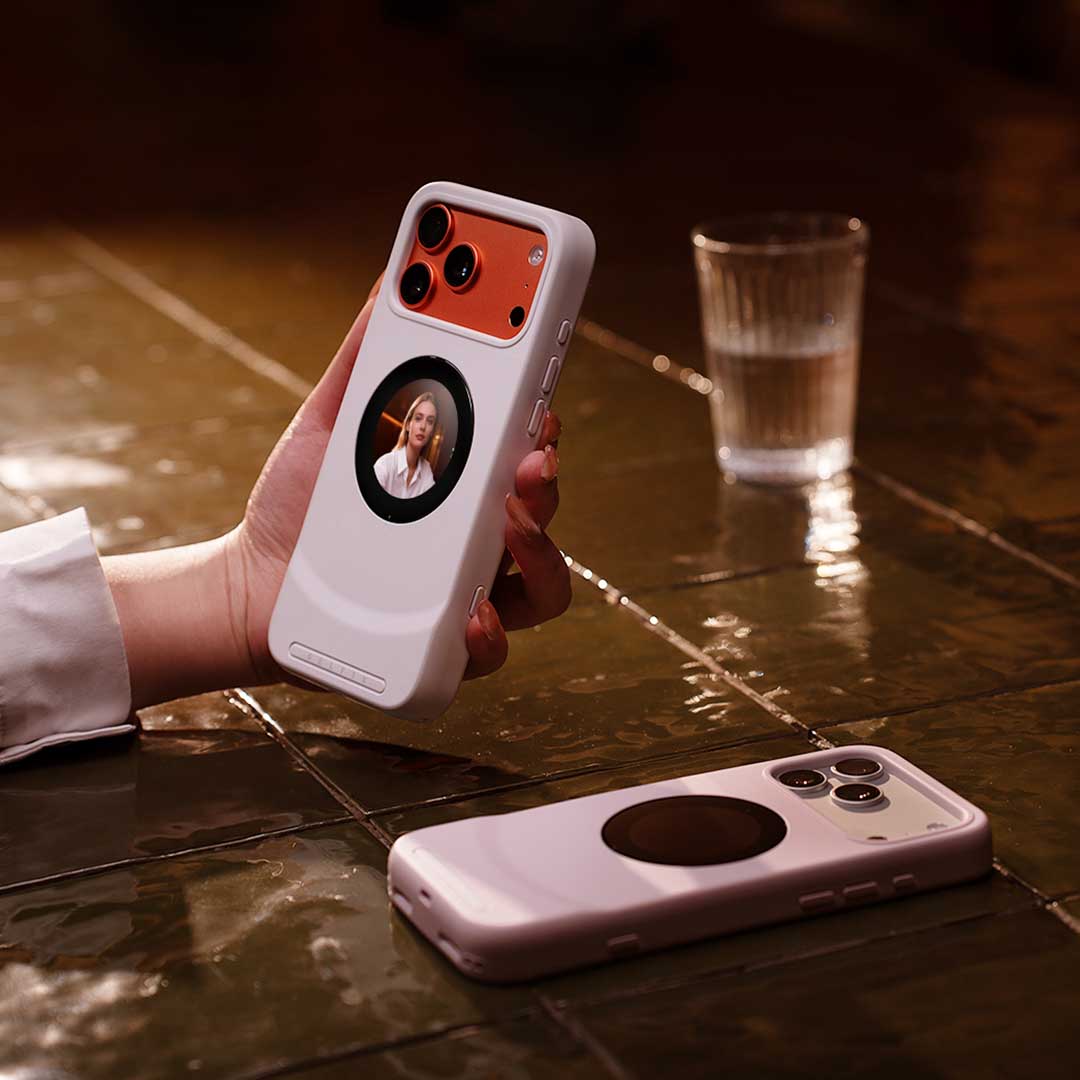 48MP Selfie Case For iPhone 17 Pro & Pro Max