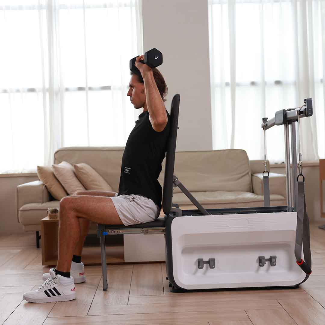 Compact Gym Bench & Equipment All In One