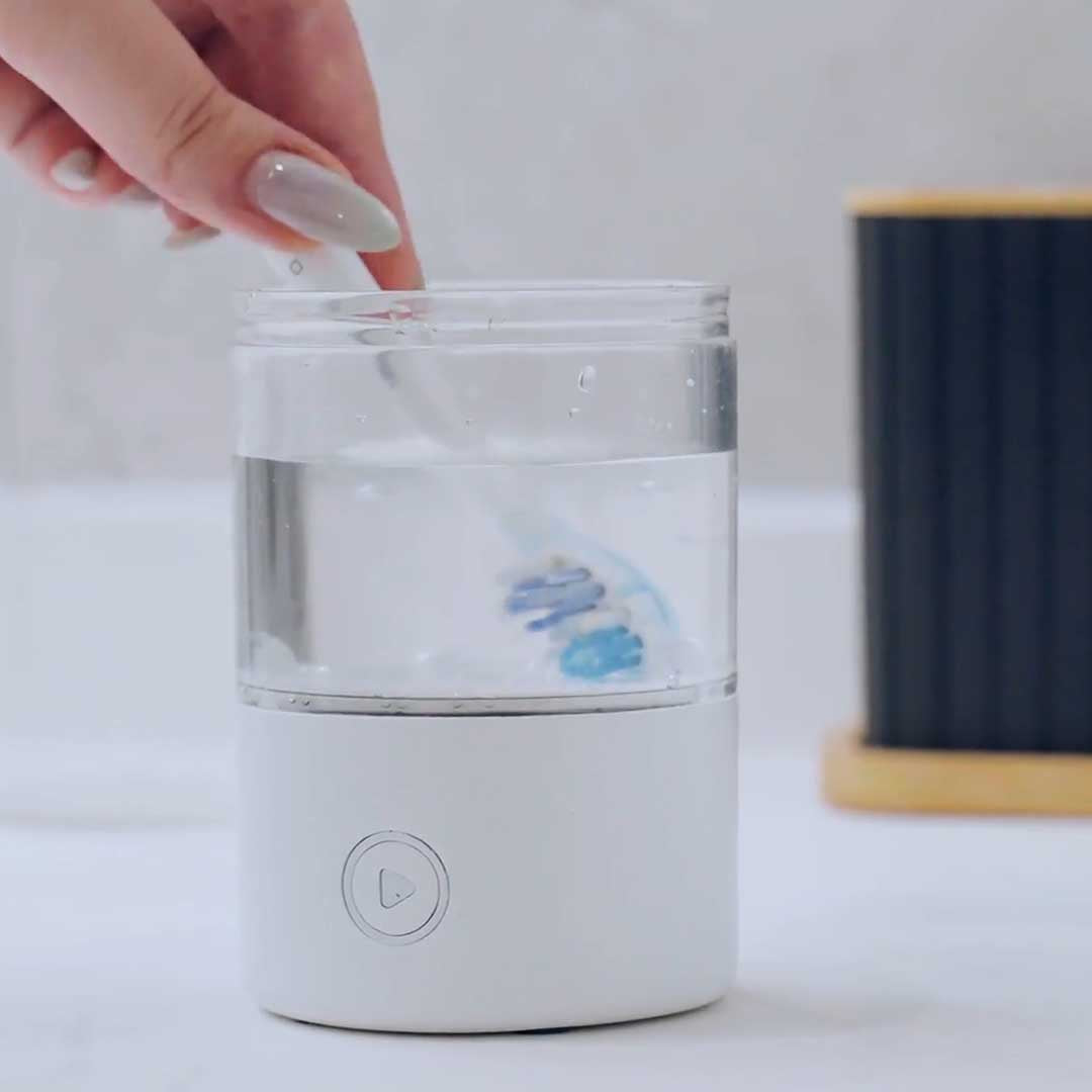 On-Demand Mouthwash From Tap Water