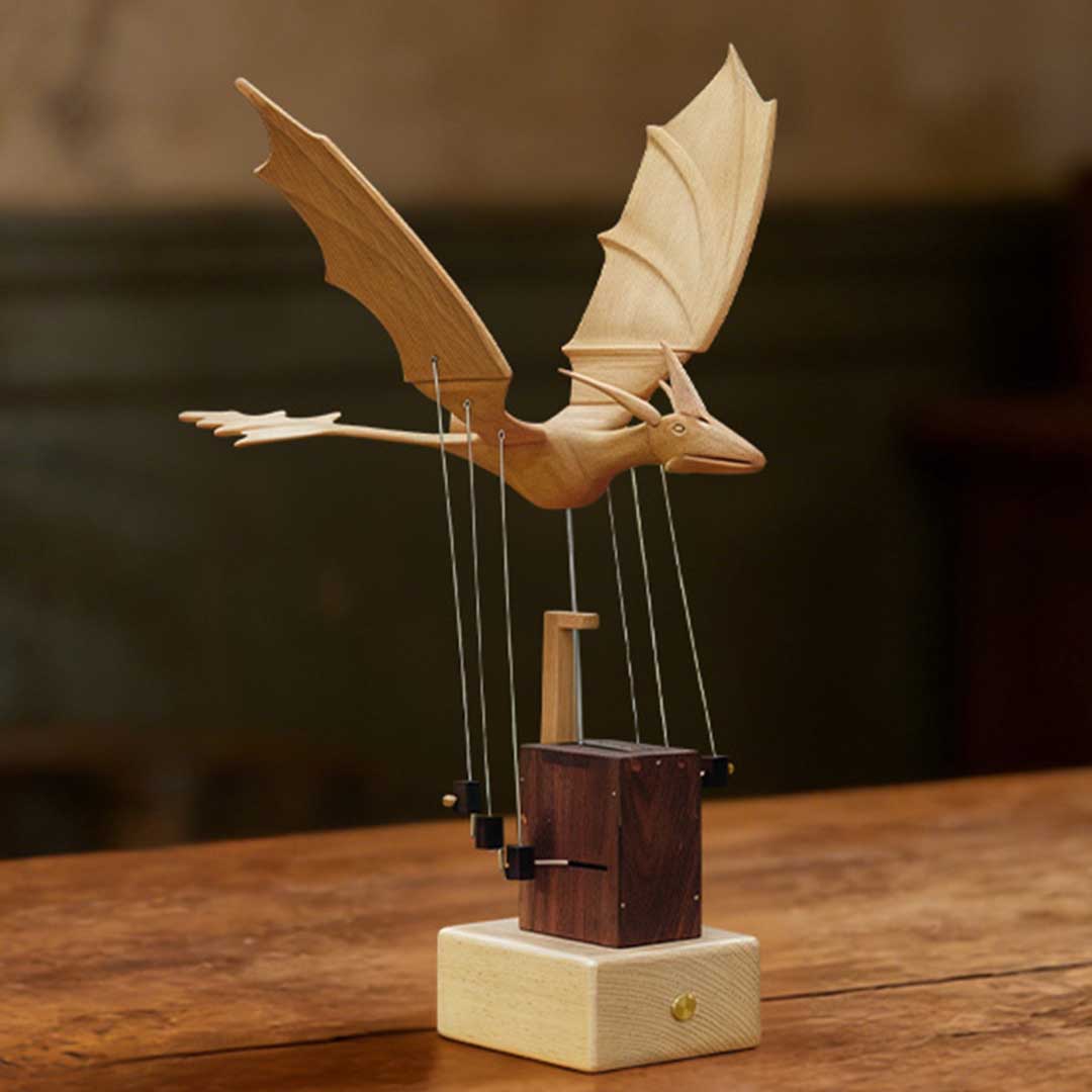 A Handcrafted Kinetic Dragon For Everyday Calm π