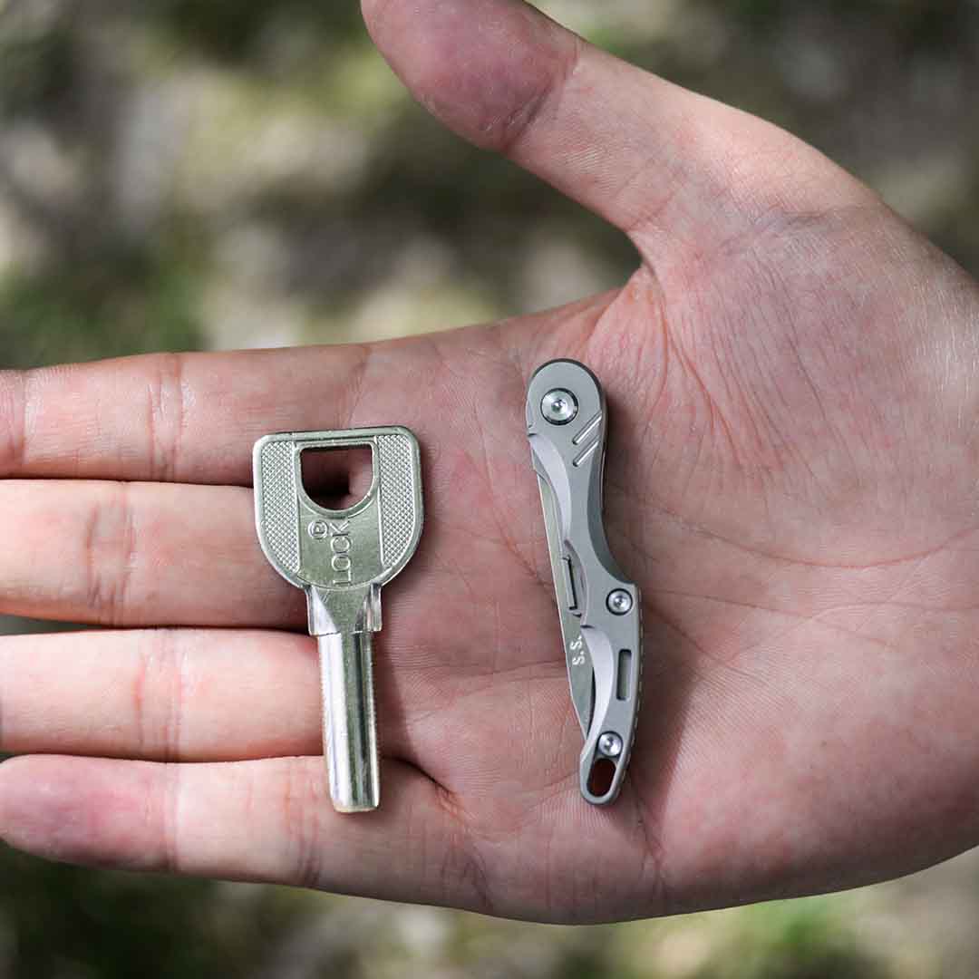 Titanium Craft, Everyday Ready. Ultra-Compact & TSA Friendly