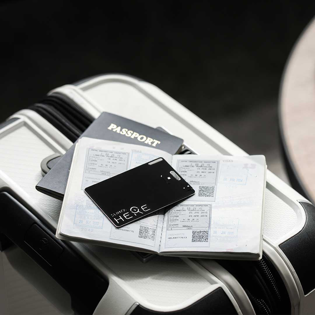 Thinner Than a Key. Smarter Than a Tag.