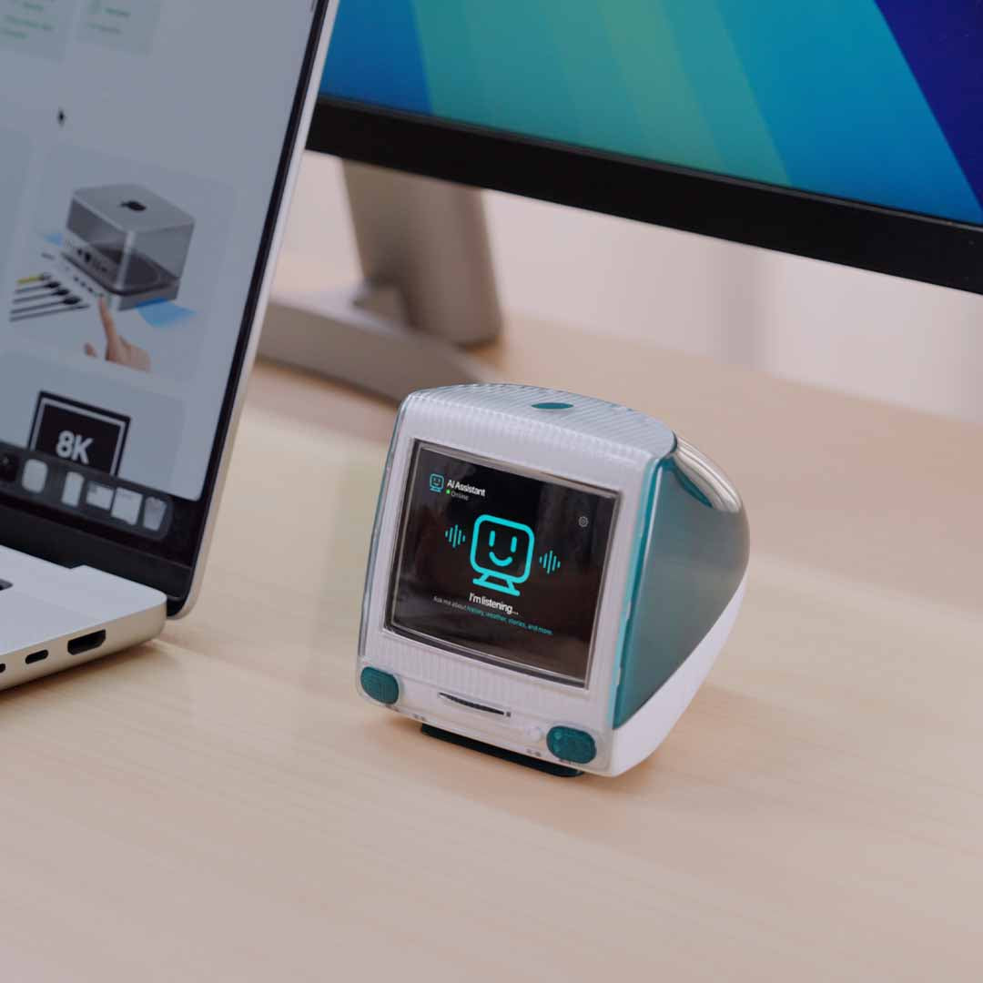 Retro AI Desk Companion
