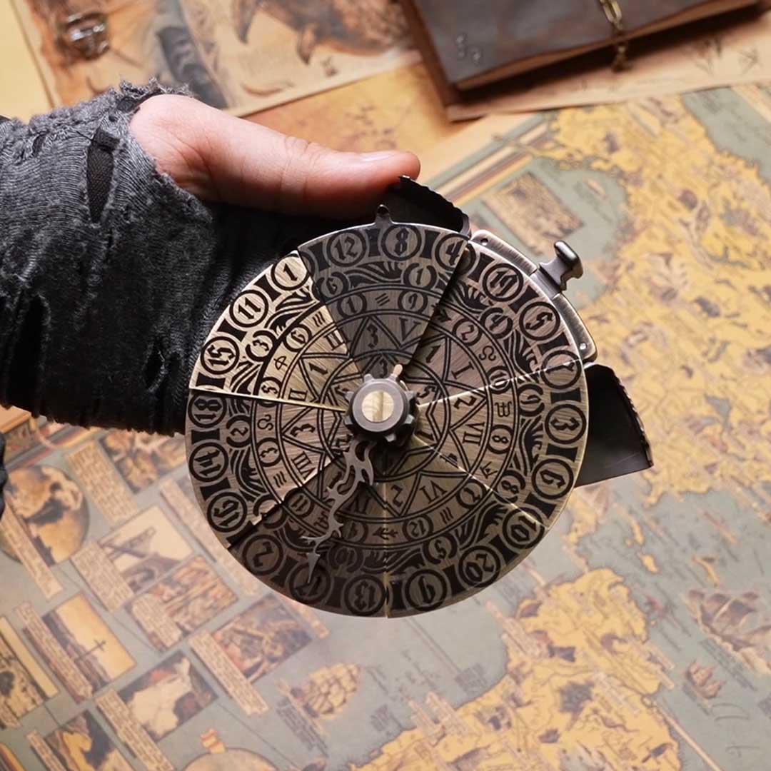 Ancient Sundial Awakens Your Fate