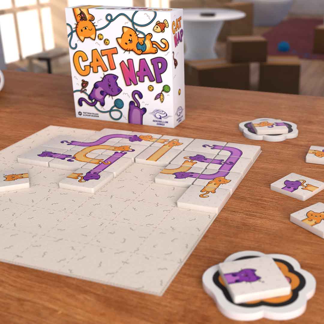 The Tile Game That Lets You Out-Snuggle
