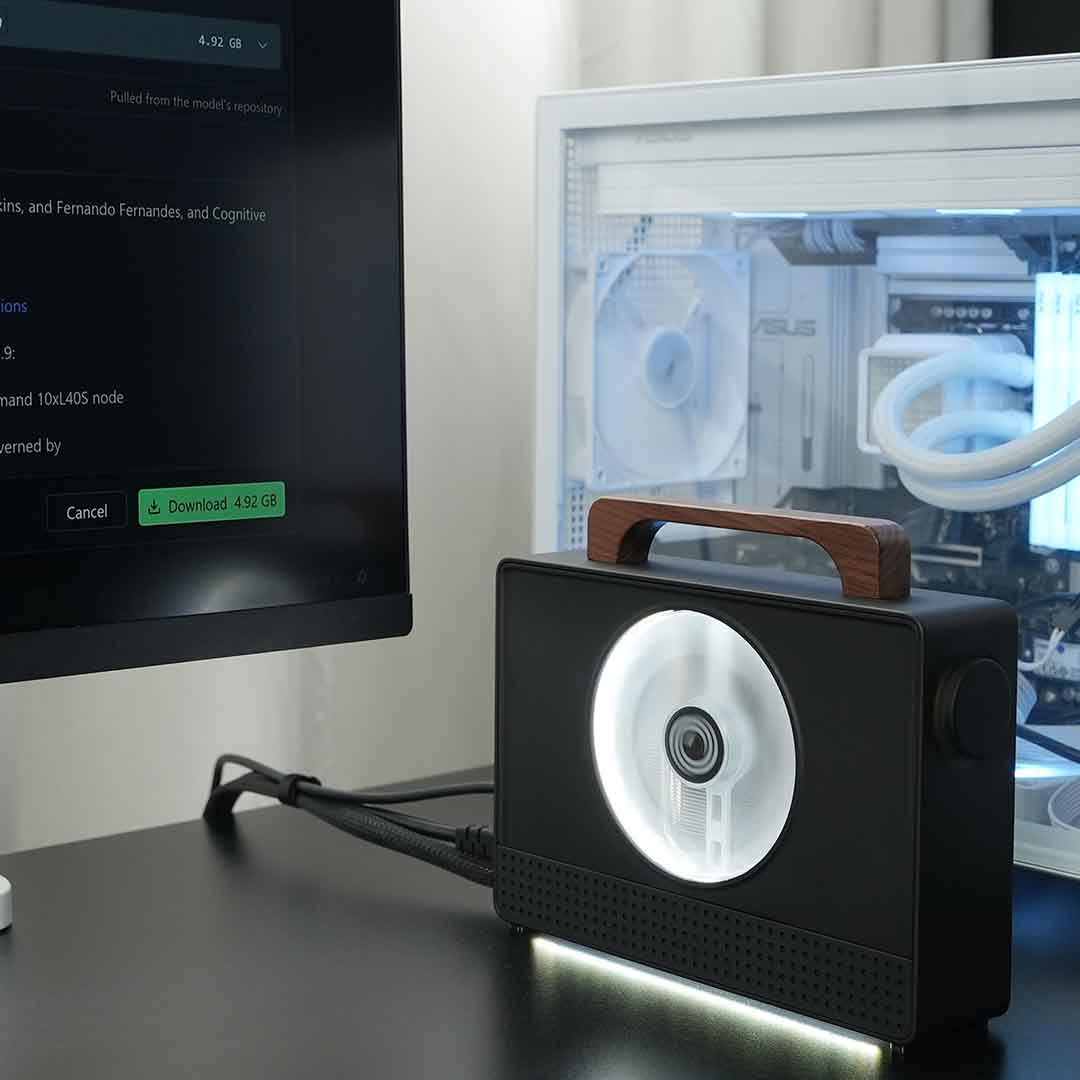 Desktop-Class eGPU With TB5+OCuLink5