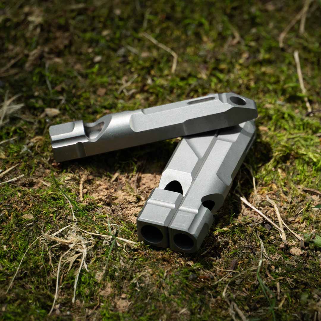 Noise-Cutting Rescue Whistle
