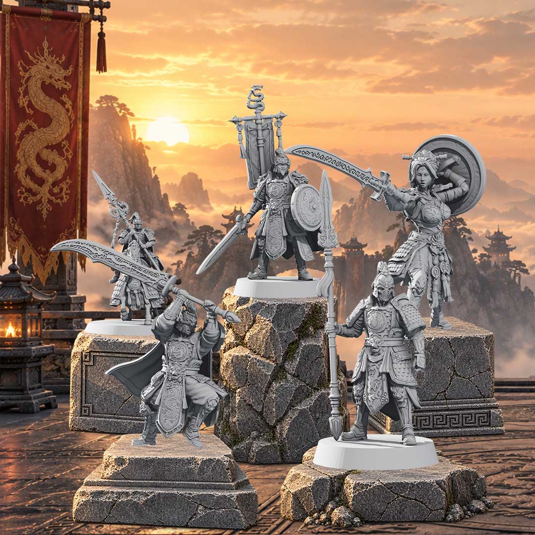 Print It. Paint It. Build The Jade Army.