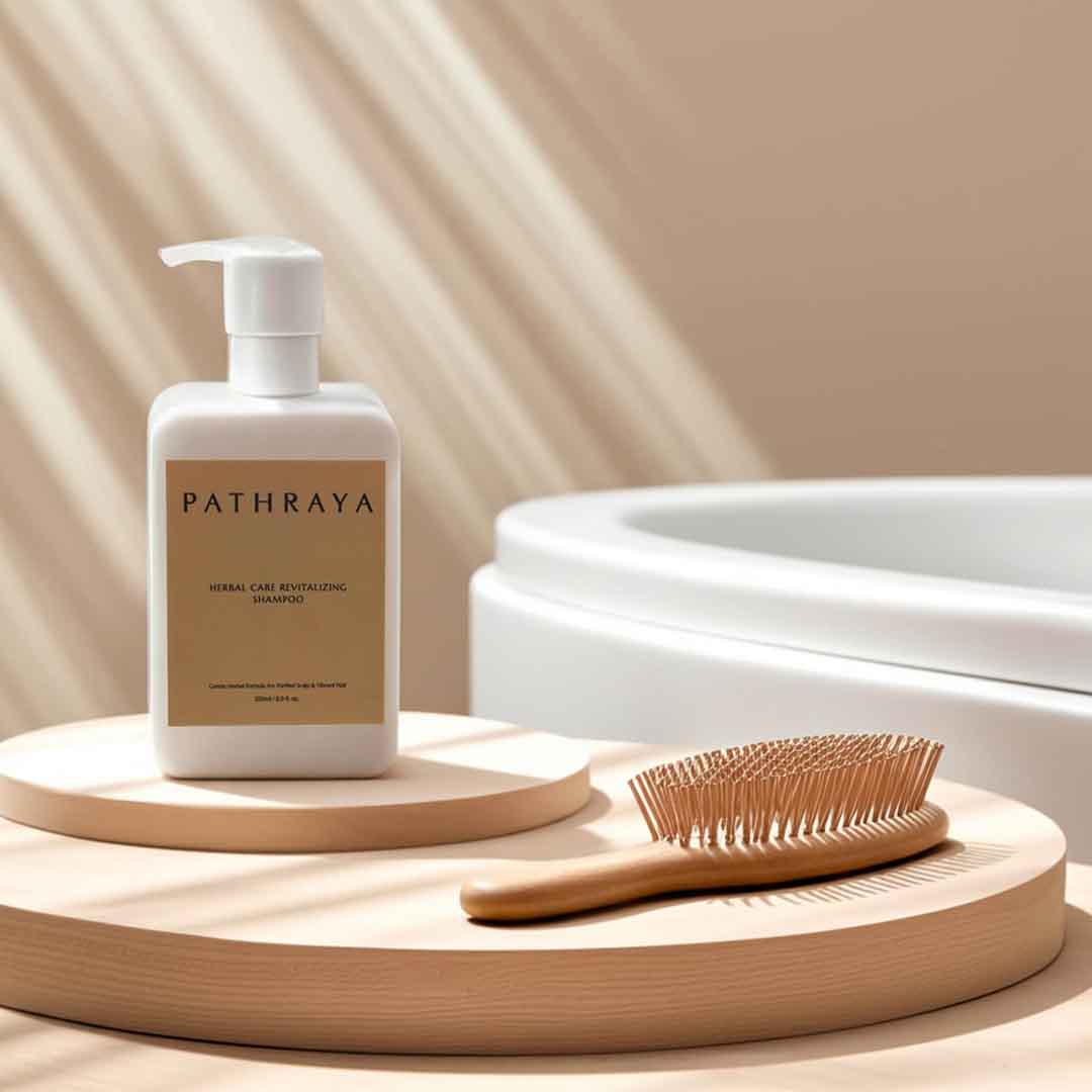 Ancient Ritual, Modern Shine. A Herbal Boost for Fuller-Looking Hair