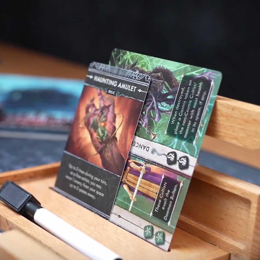 Modular Wood TTRPG Command System