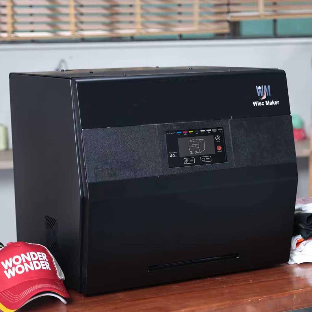 The Desktop DTF That Cleans Itself