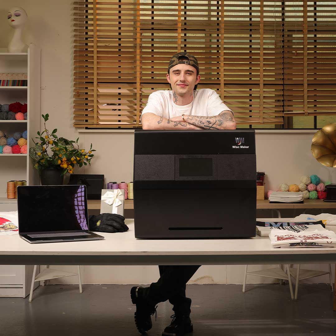 The Desktop DTF That Cleans Itself