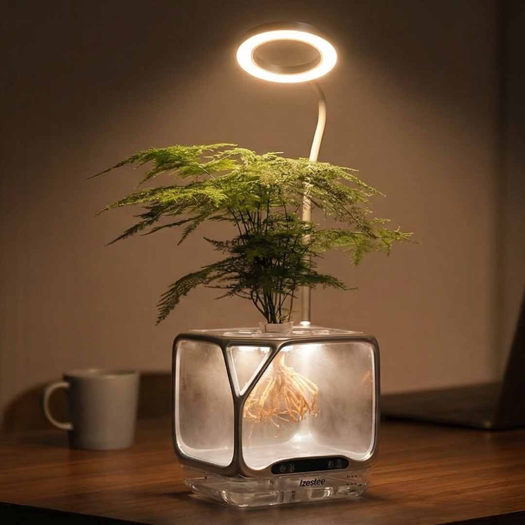 A Living Ecosystem On Your Desk