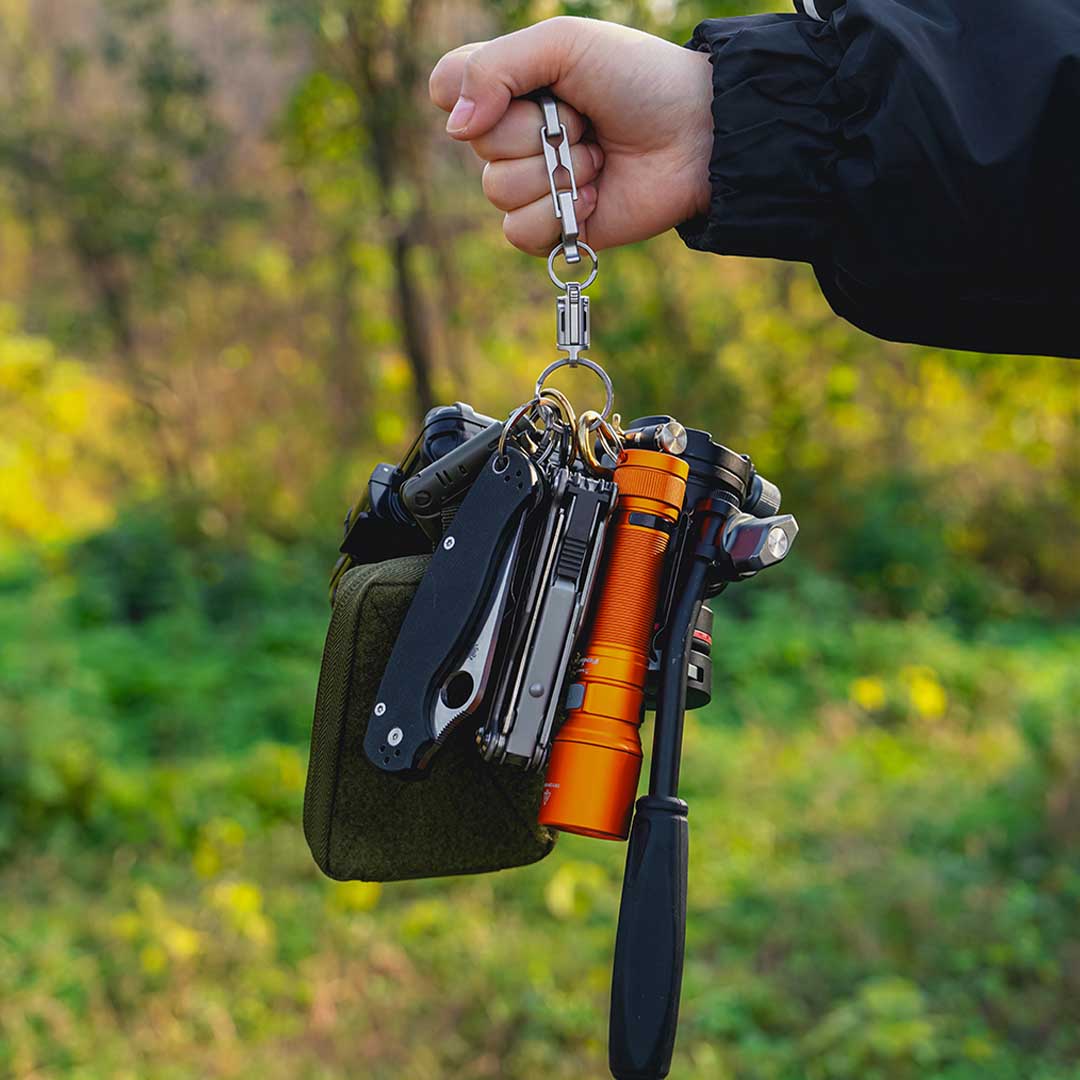 Magnetic EDC That Stays Put