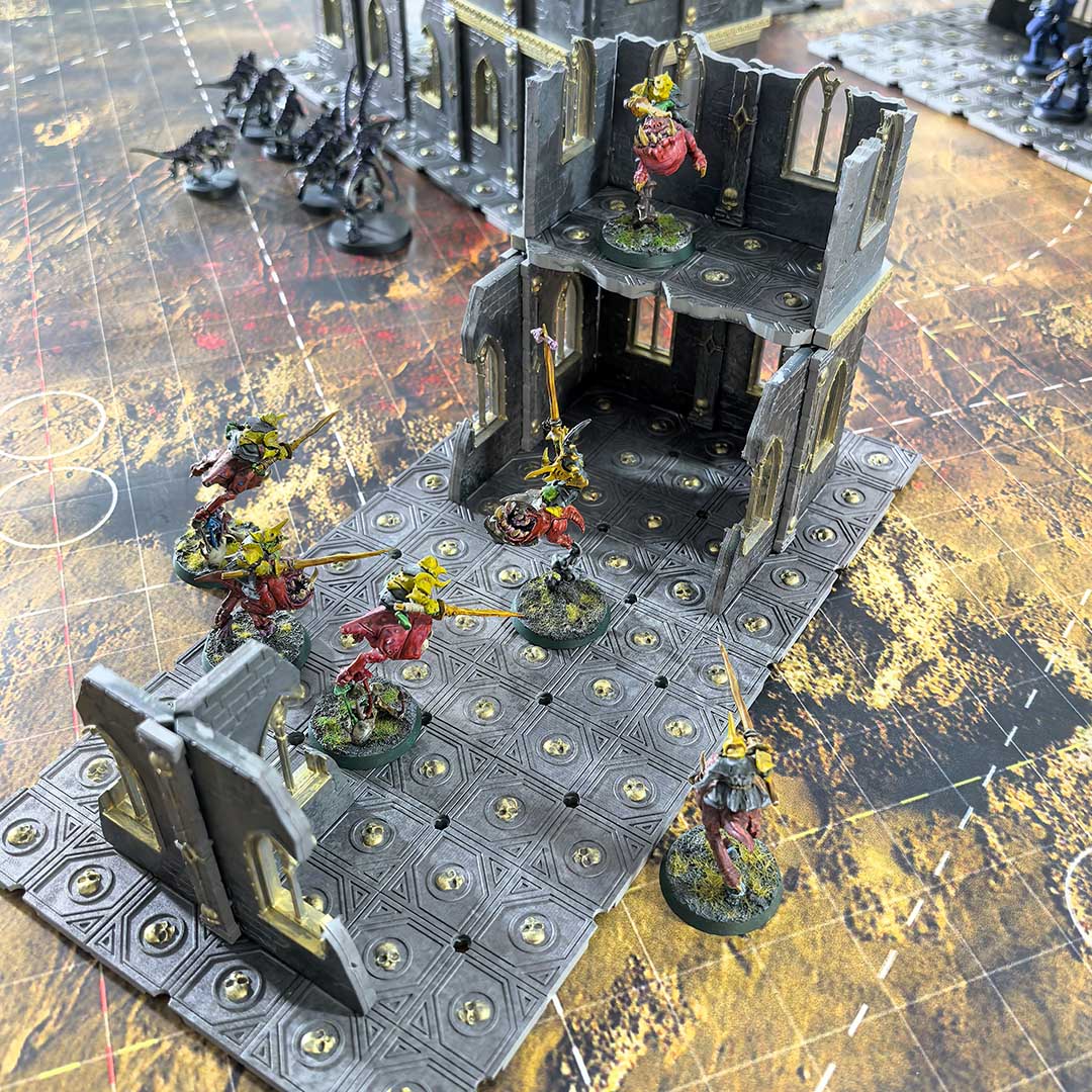 Modular Terrain That Snaps to Win