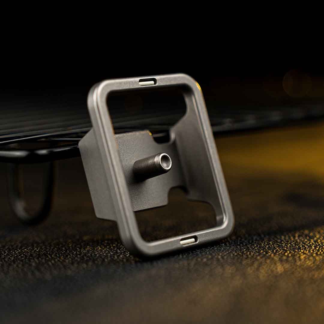 The Ultimate Titanium Buckle: Seamless, Sleek, and Effortless