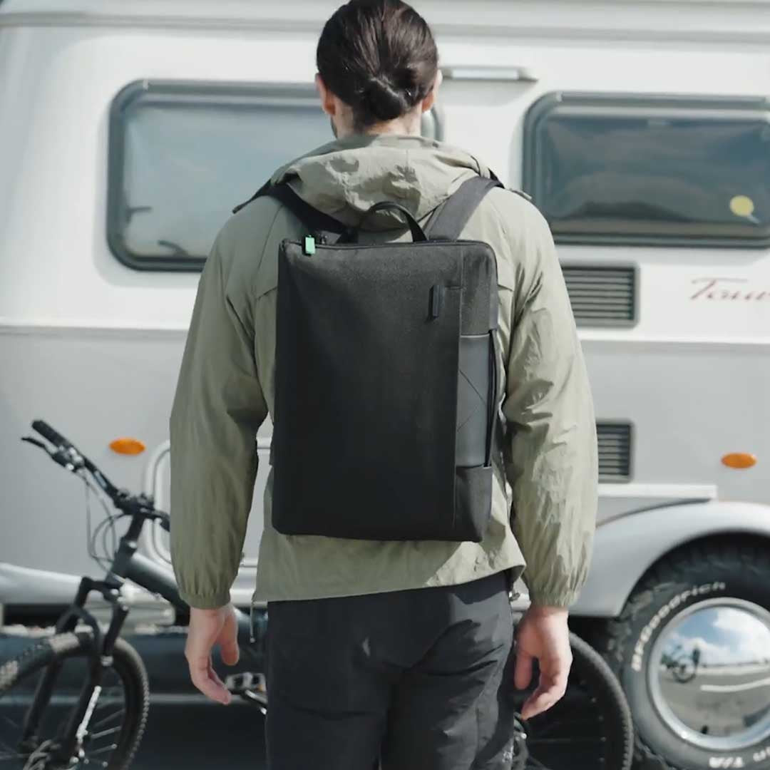 Anti-Theft Backpack For Commuters & City Breakers