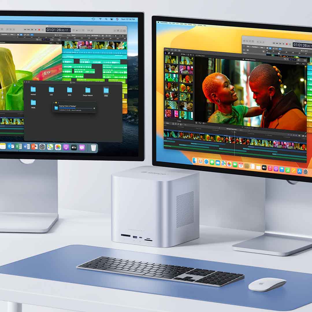 First Real-Time Hybrid Storage For Post-Production