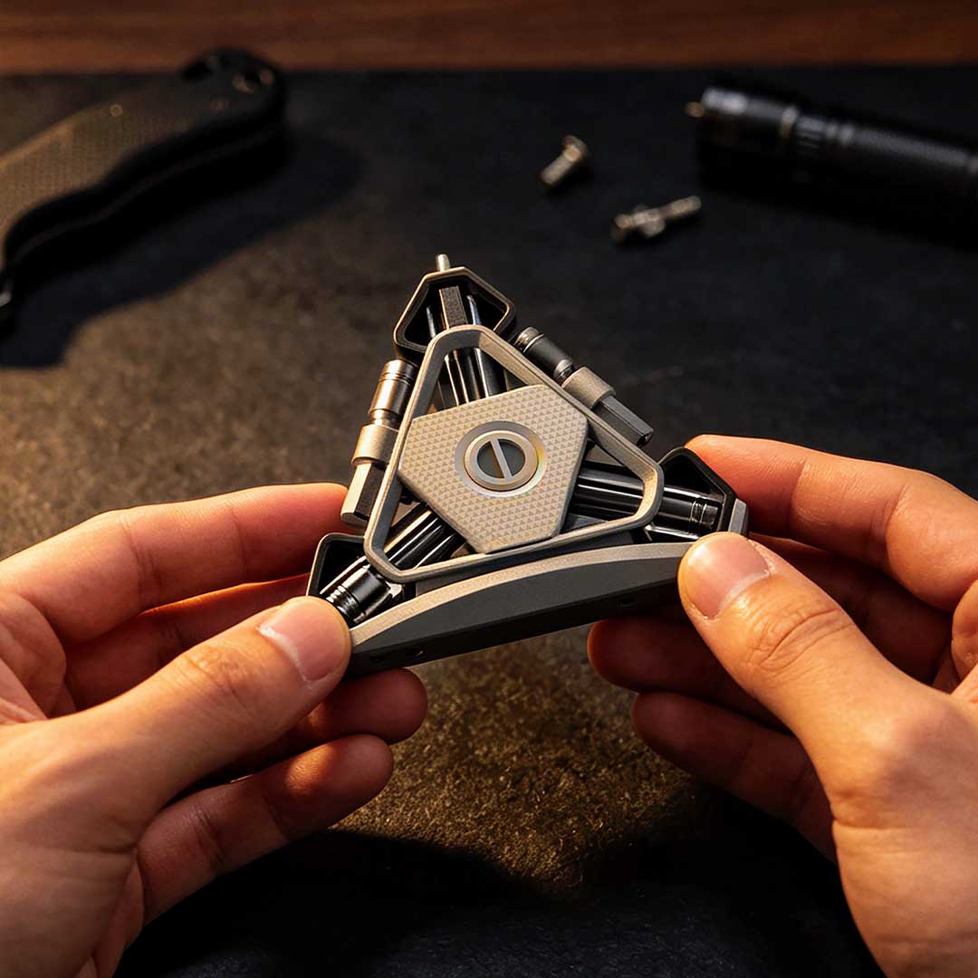 Built As An EDC Tool. Looks Like Art.