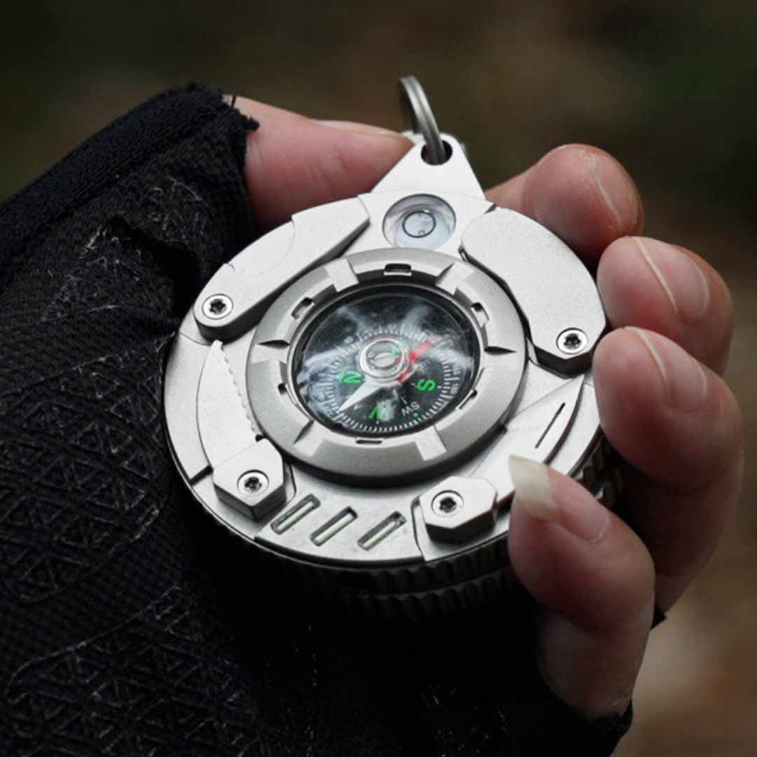 One Compass. Ten Ways To Stay Ready For Anything.