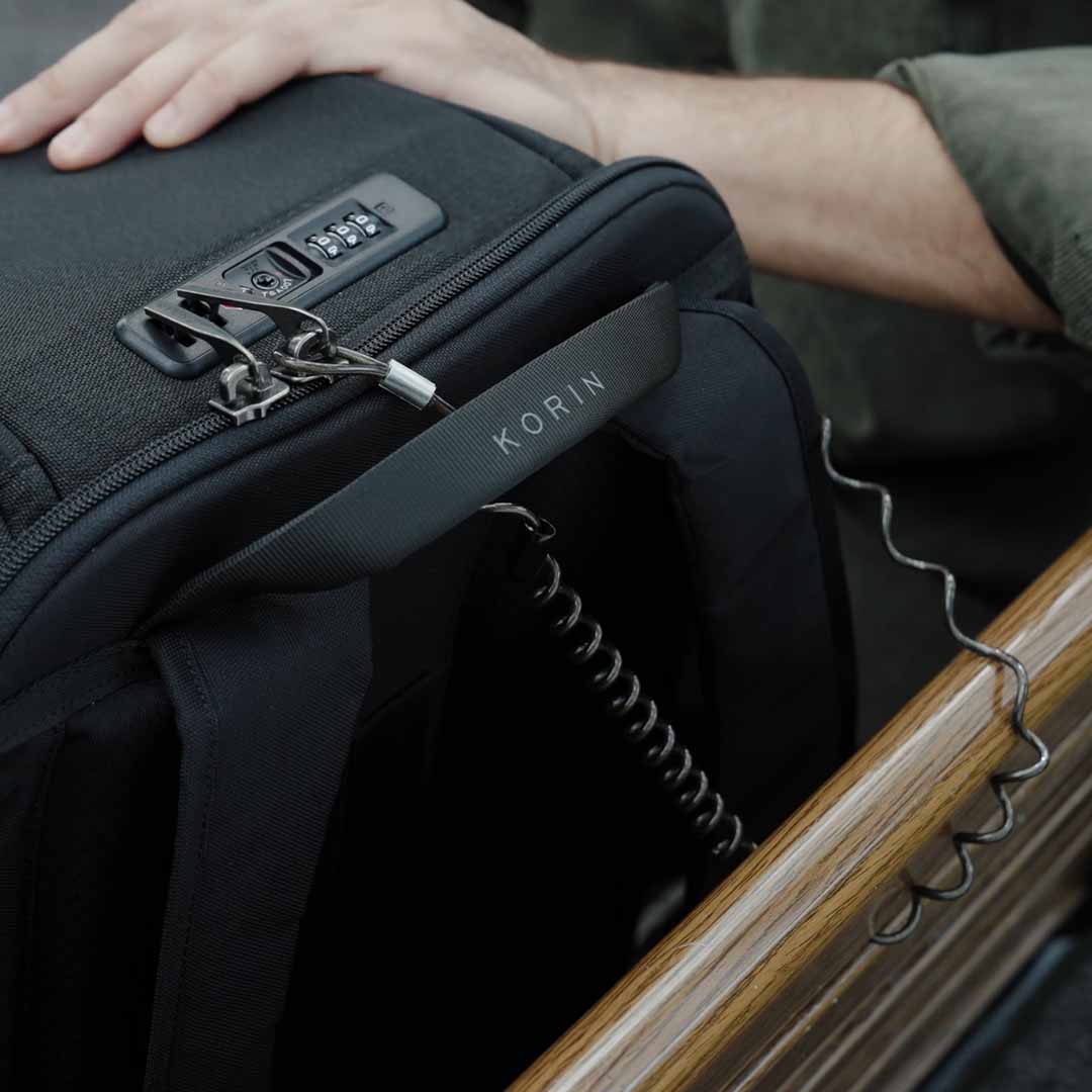 30L Slash-Proof Travel Backpack