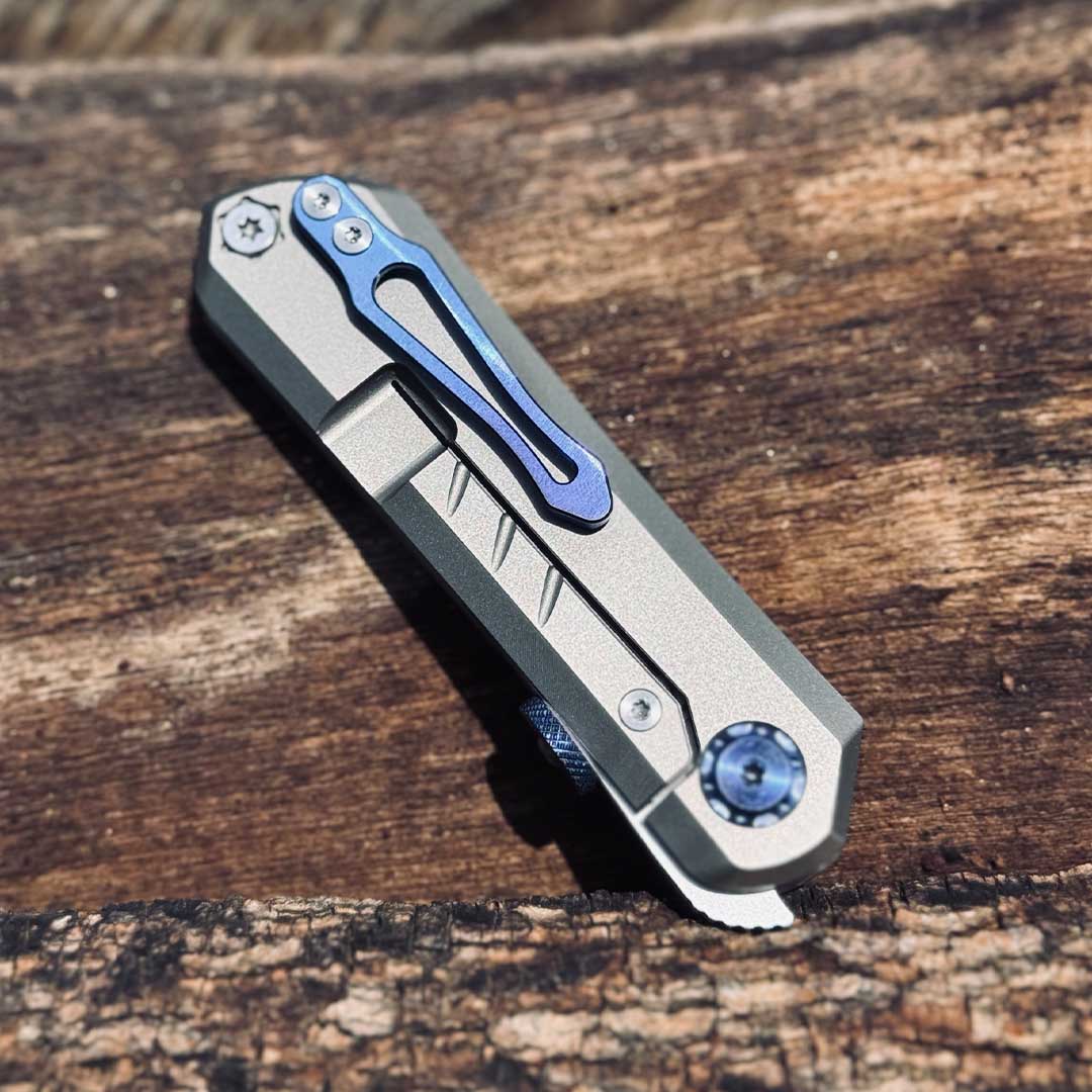 Titanium Carry With Bite