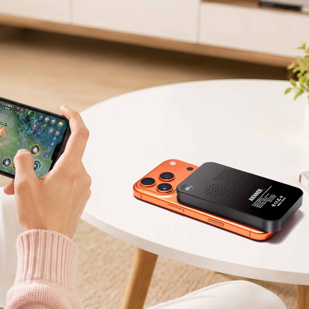Qi2 25W Semi-Solid Cooled Power Bank