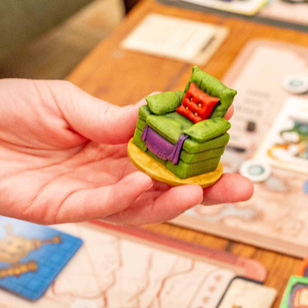 A Cuddly Strategy Game