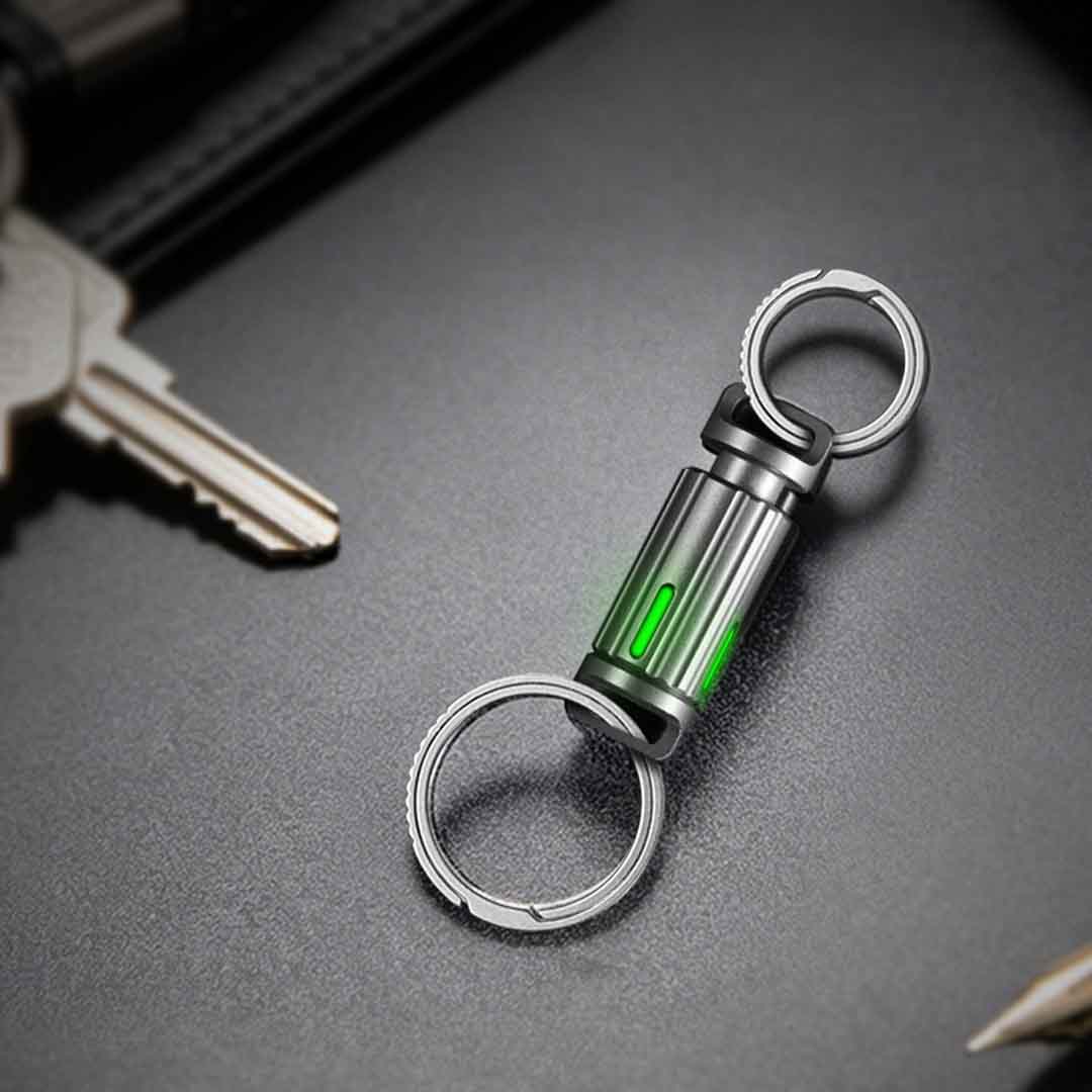 Nano-Hardened Titanium EDC Connector