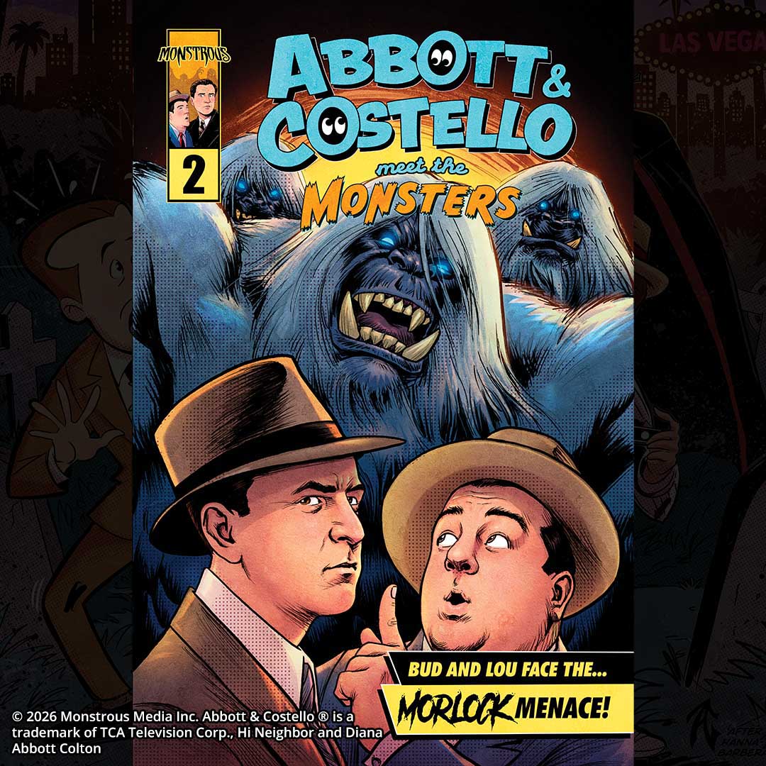 Abbott & Costello Return With Monsters