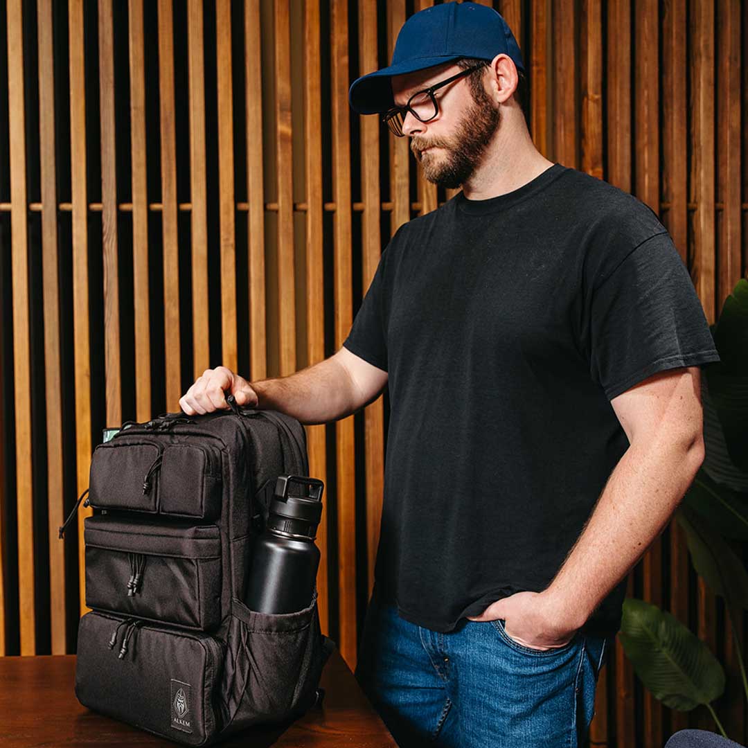 Lockable Vault Gaming Backpacks