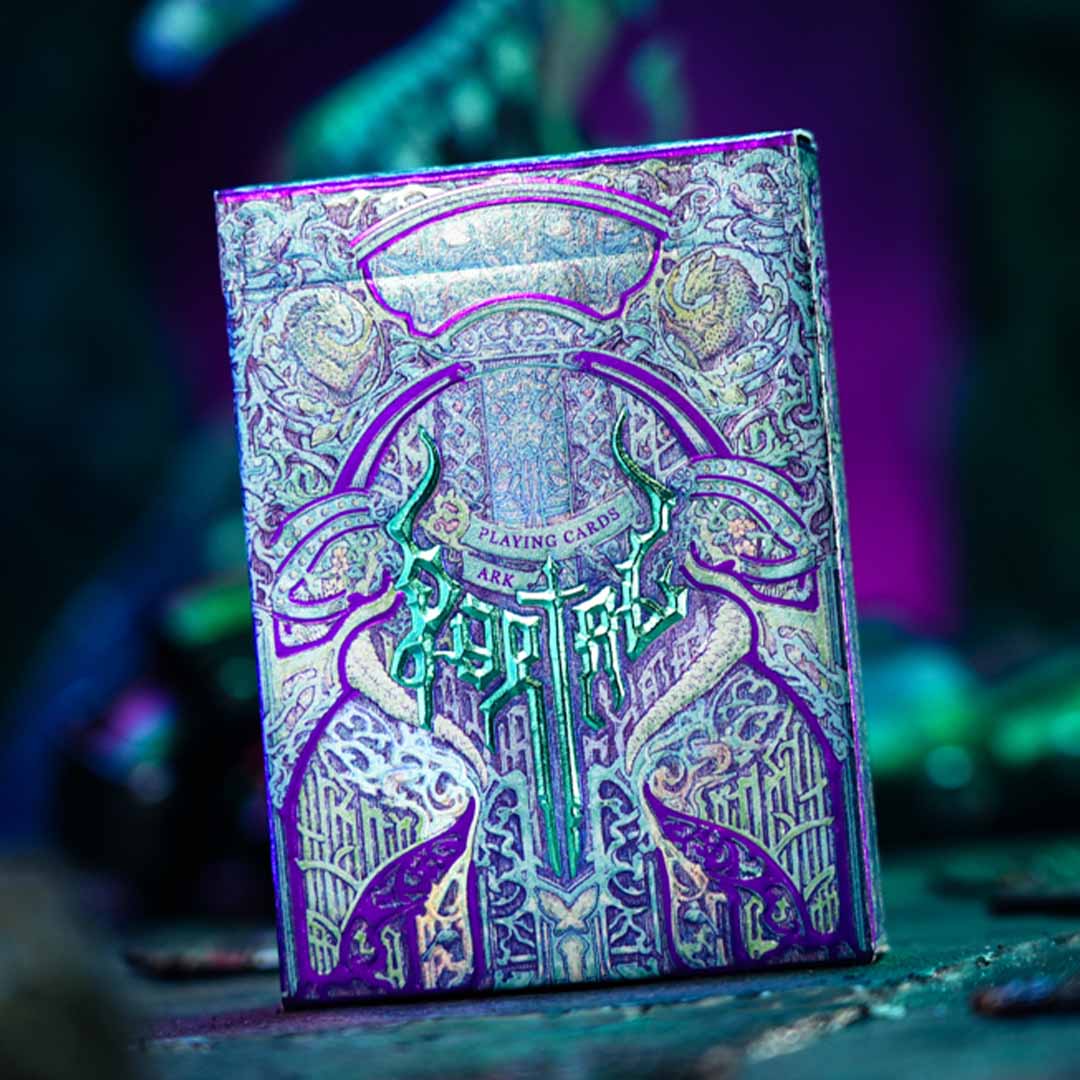 Arch-Shaped Decks, Medieval Portal Art