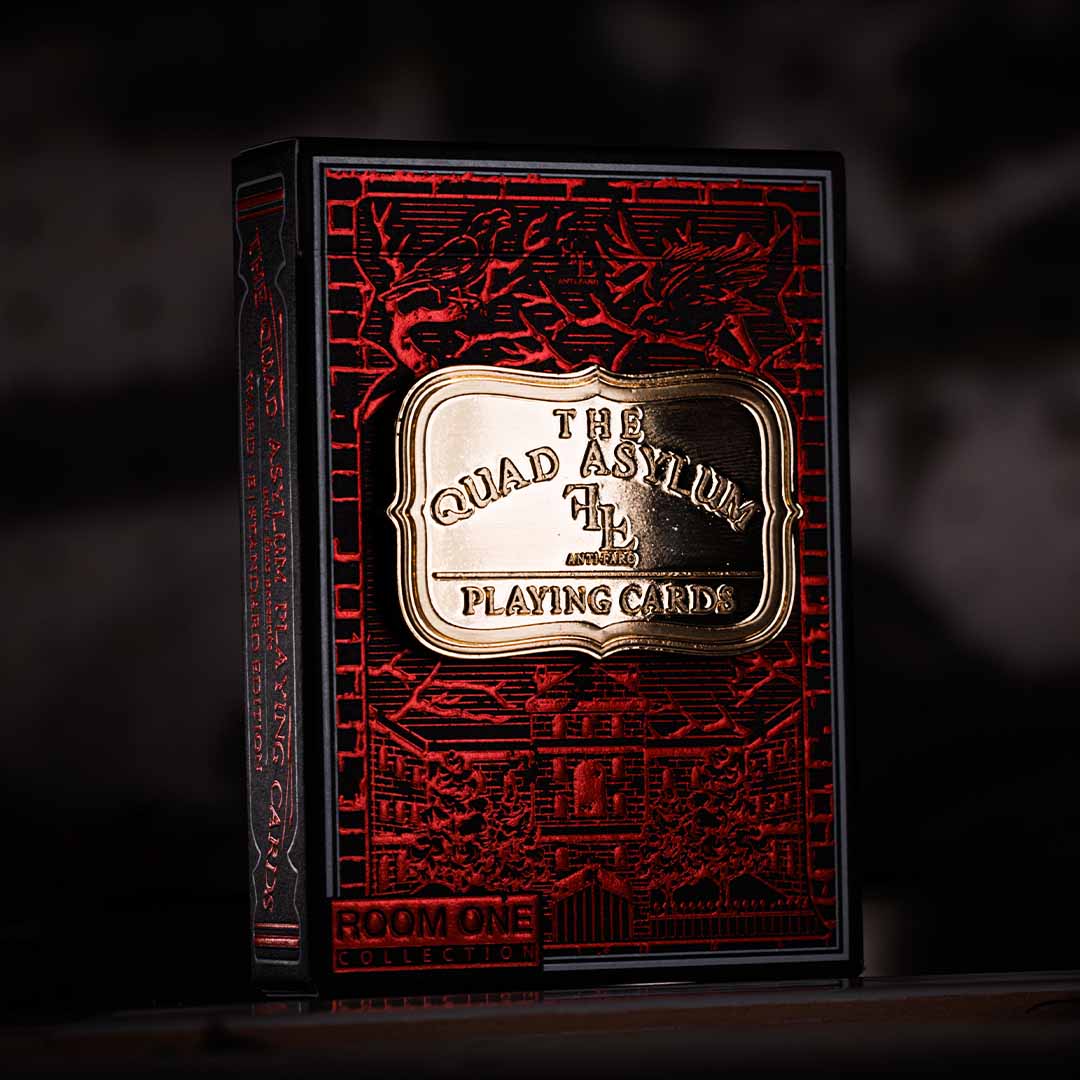 Where Playing Cards Become Dark Storytelling