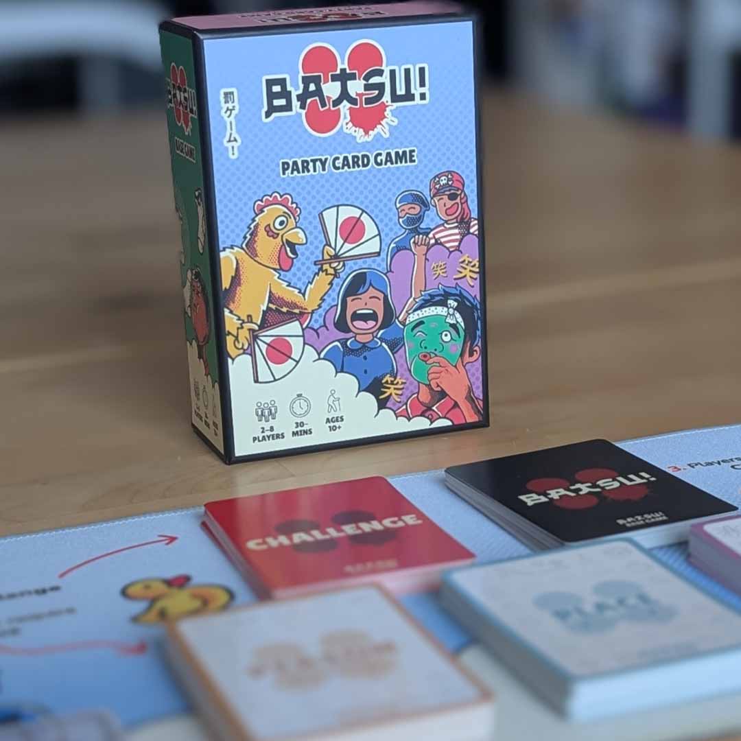 Gameshow-In-A-Box Party Card Game