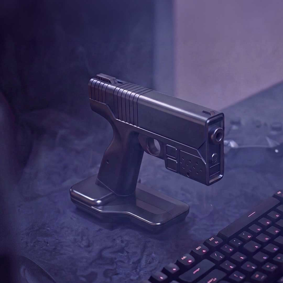 Mouse Precision Meets Physical Recoil