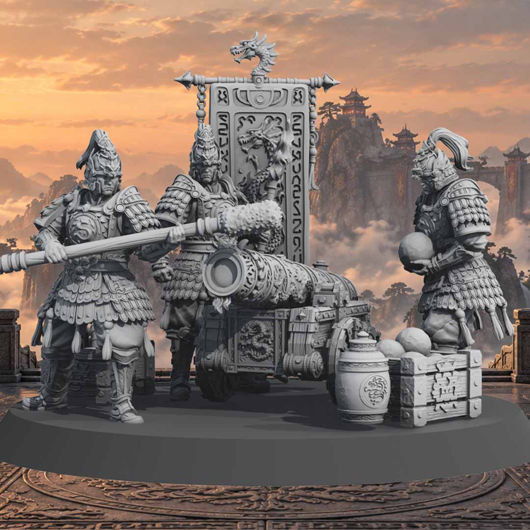 Print It. Paint It. Build The Jade Army.